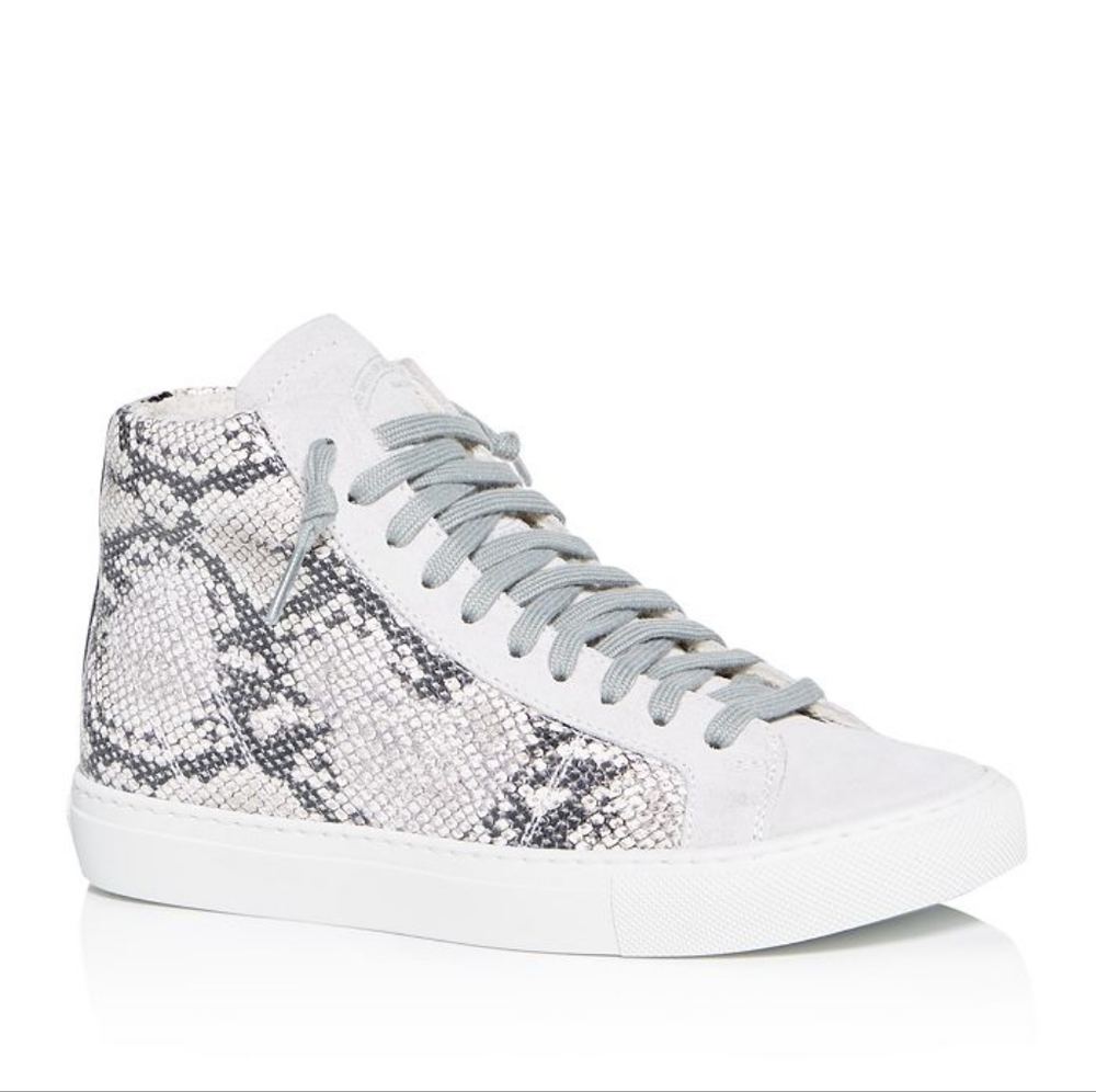 NWT P448 Silpy Skate 2.0 snake hi top sneaker size 36 6